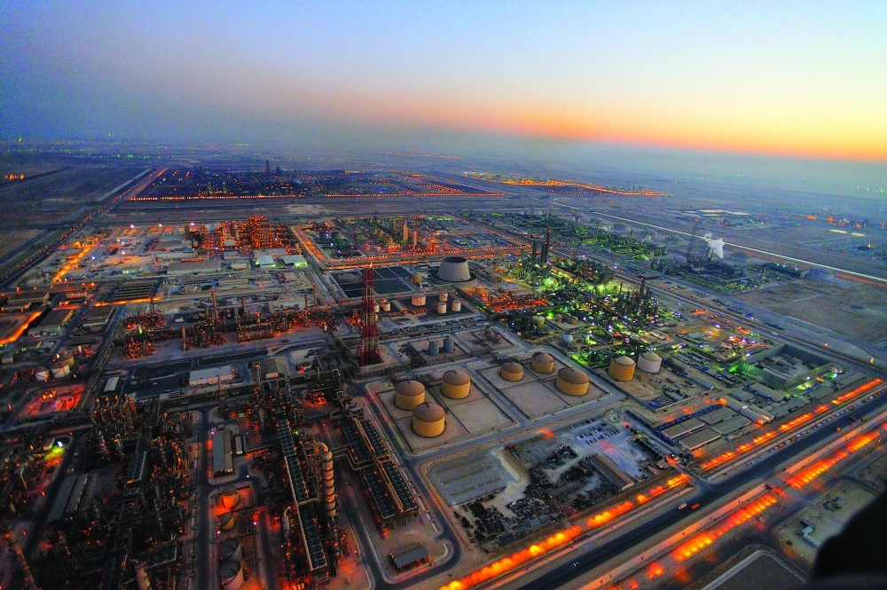 جانب من الجبيل الصناعية (مكة)