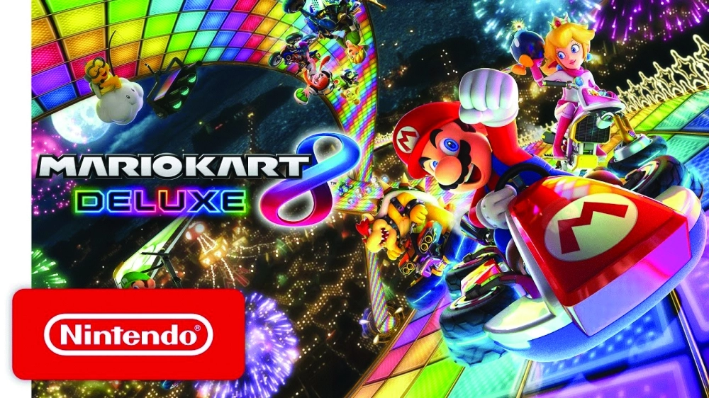 Mario Kart 8 Deluxe
