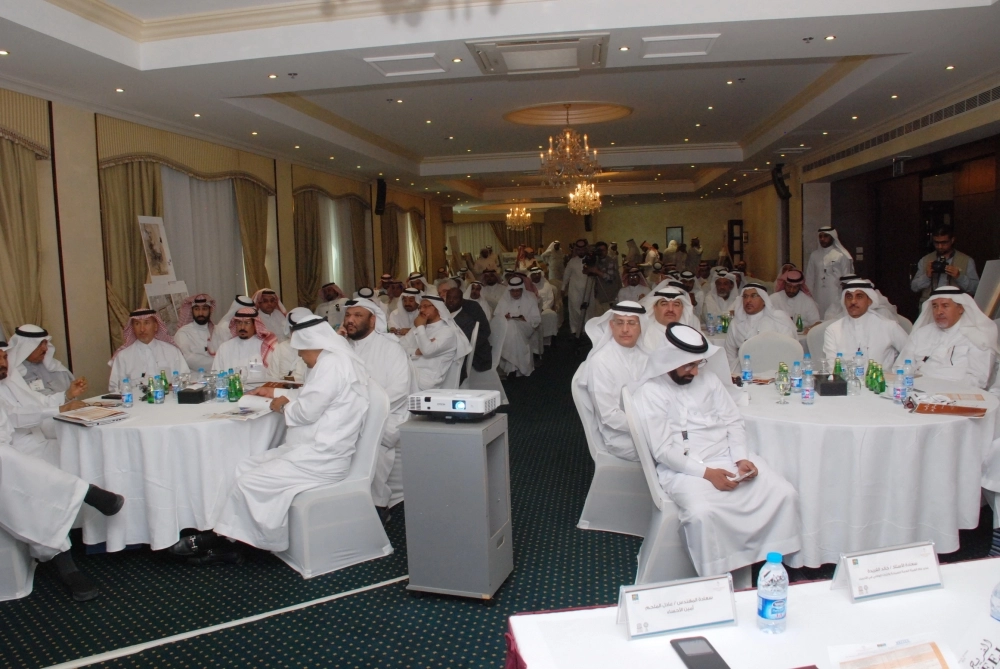 جانب من الورشة