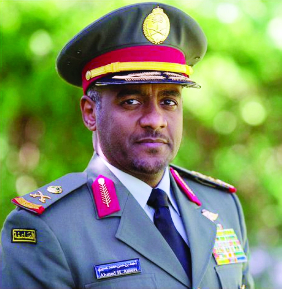 اللواء أحمد عسيري