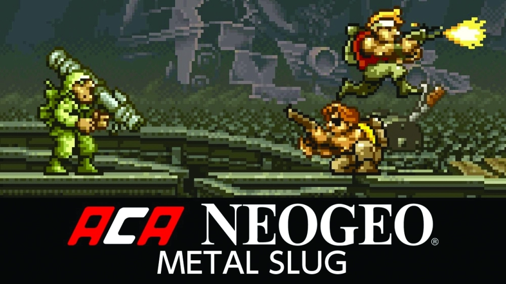 ACA NeoGeo Metal Slug