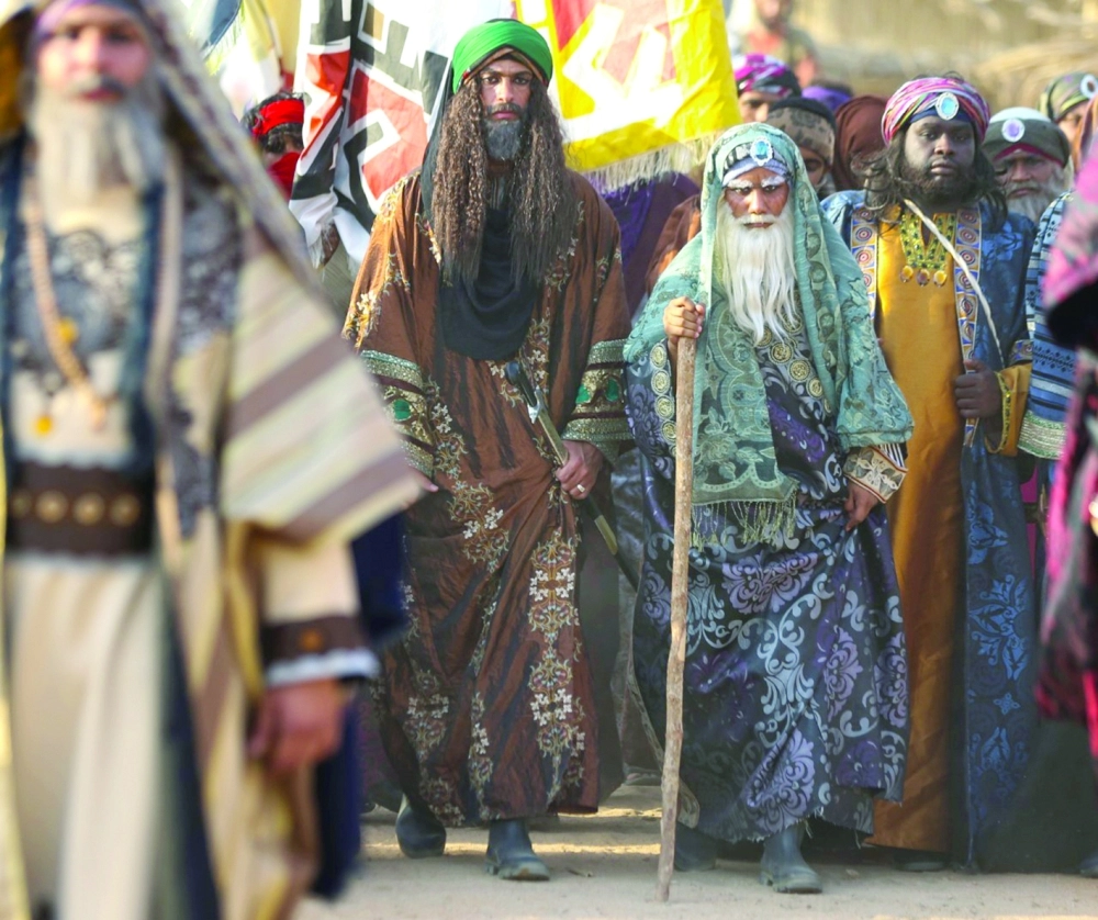 من فعاليات جادة عكاظ                                             (مكة) 