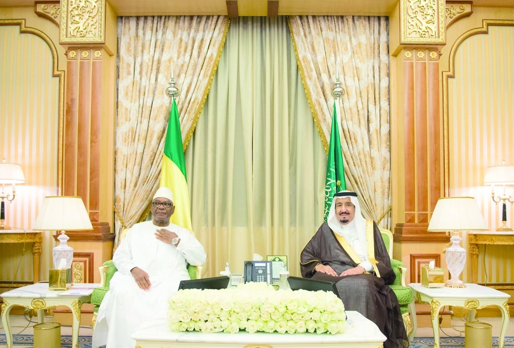 من جلسة المباحثات