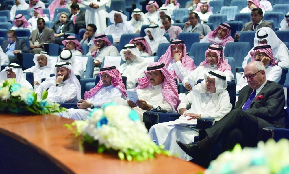 عدد من الحضور في الملتقى اليوم (مكة)