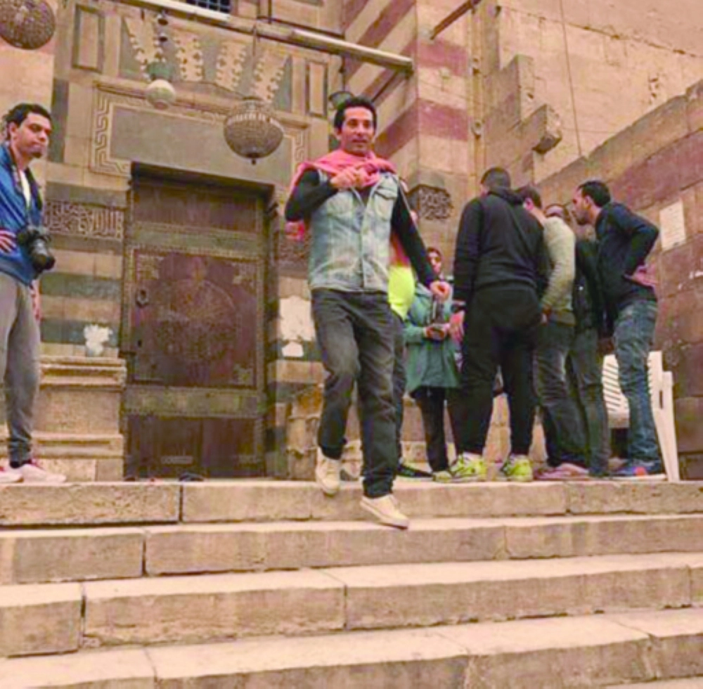 «أيام حسن الغريب»
عمرو سعد