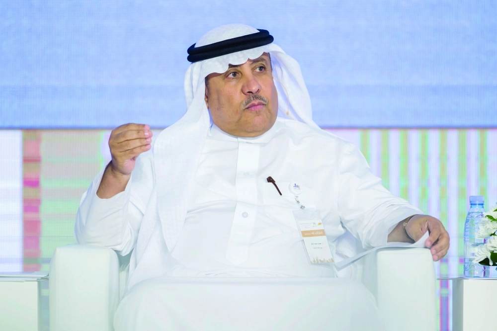 الباتل خلال ندوة الإعلان عن نتائج الرقم القياسي لأسعار العقار            (مكة)