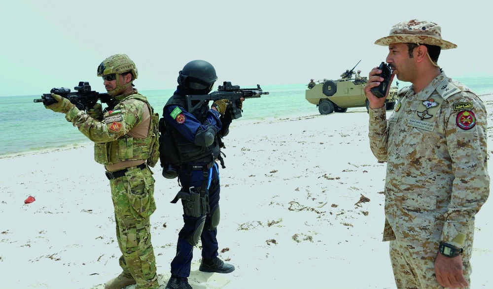 فرضية الإغارة على السواحل 