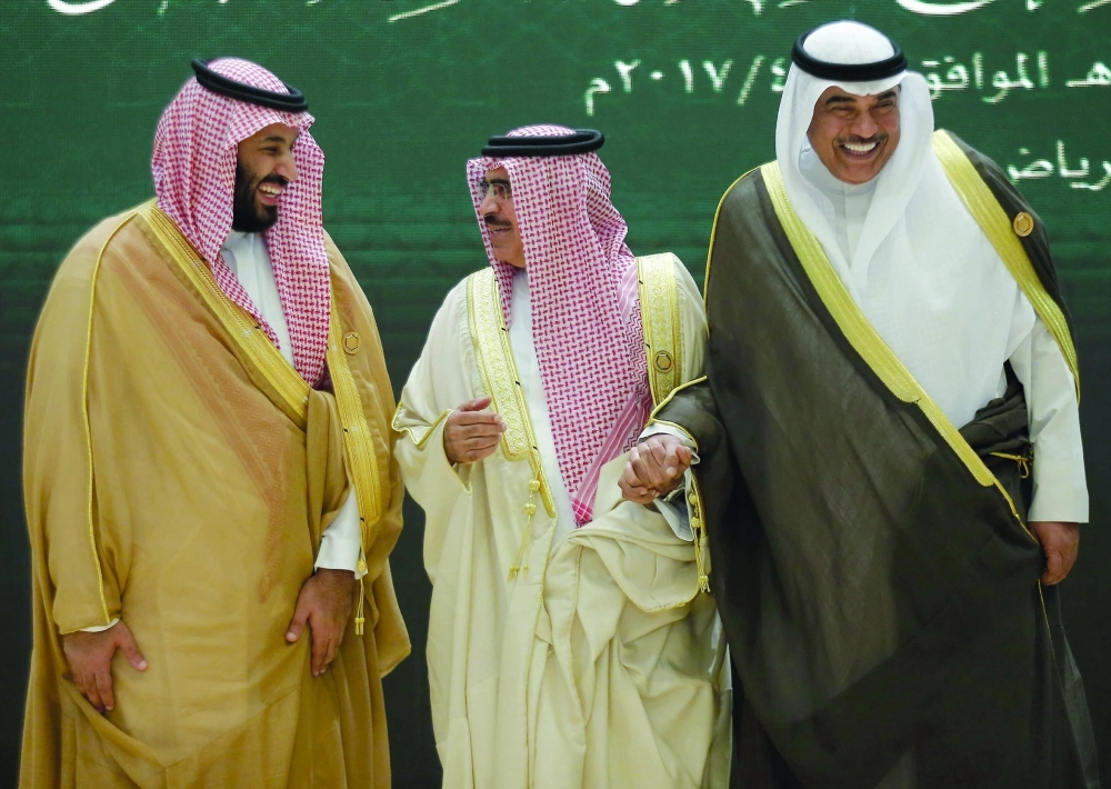 الأحاديث الباسمة على هامش اللقاء حضرت بشكل لافت 