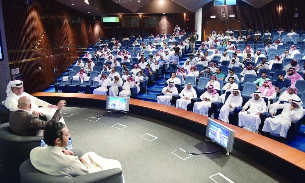 جانب من الحضور ( مكة )