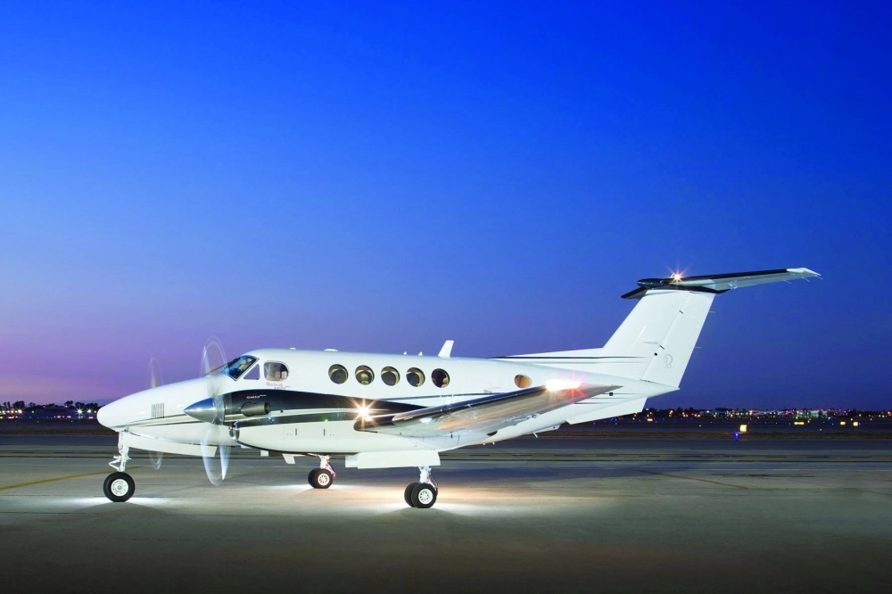 إحدى الطائرات الخاصة                                              (مكة)