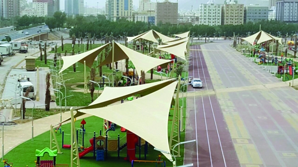 منطقة مخصصة لرياضة المشي في مكة المكرمة                                                                        (مكة)