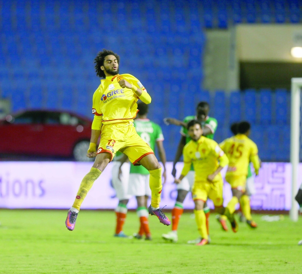 القادسية عبدالرحمن العبيد