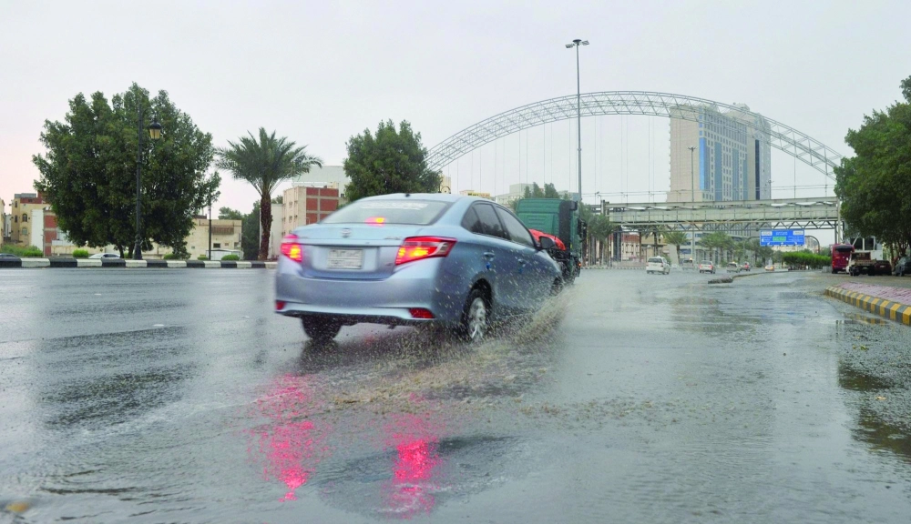 شوارع العاصمة المقدسة كما بدت أمس (واس)