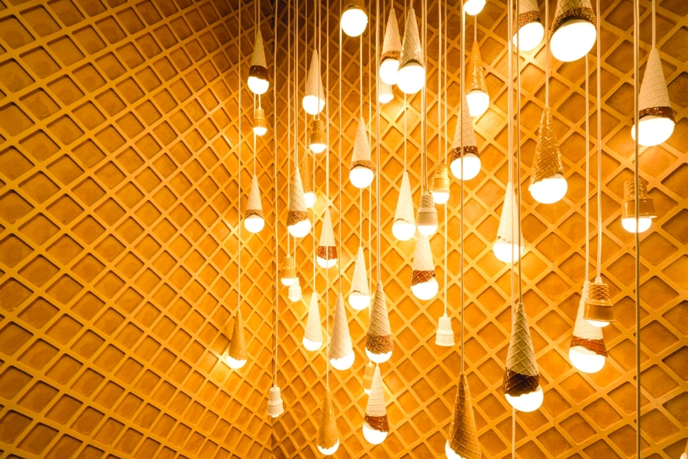 جانب من المعرض ( Straits Times)