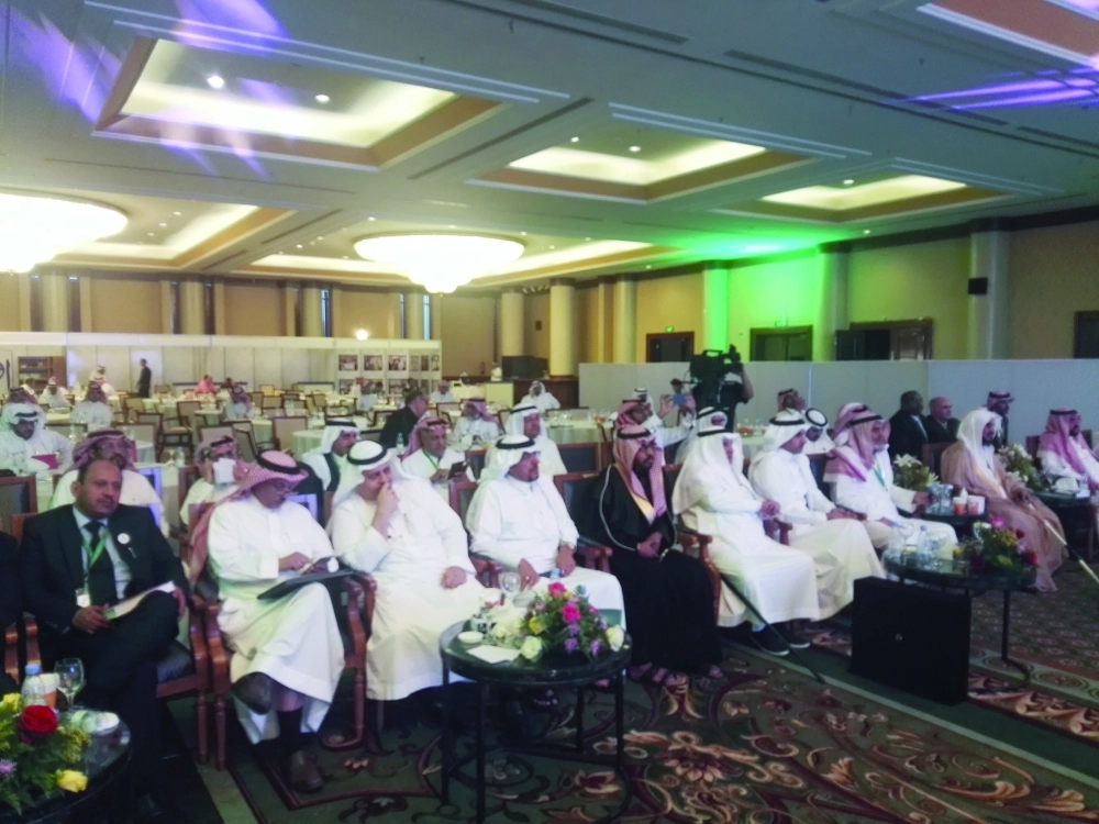 جانب من الحضور  (مكة) 