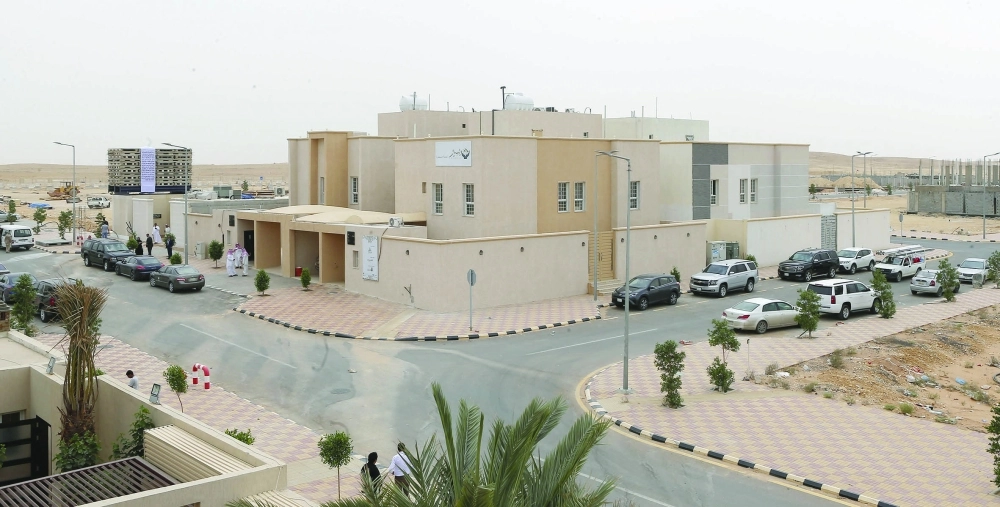 نموذج من إحدى الوحدات السكنية التي طرحتها الوزارة أخيرا                                   (مكة)