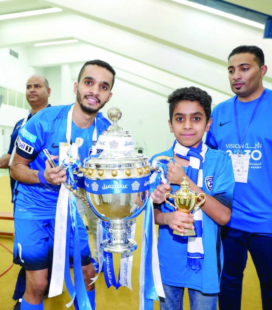 محمد البريك وشقيقه