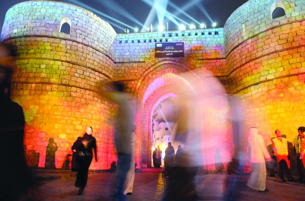 من فعاليات مهرجان جدة التاريخية أتاريك                                                   (مكة)