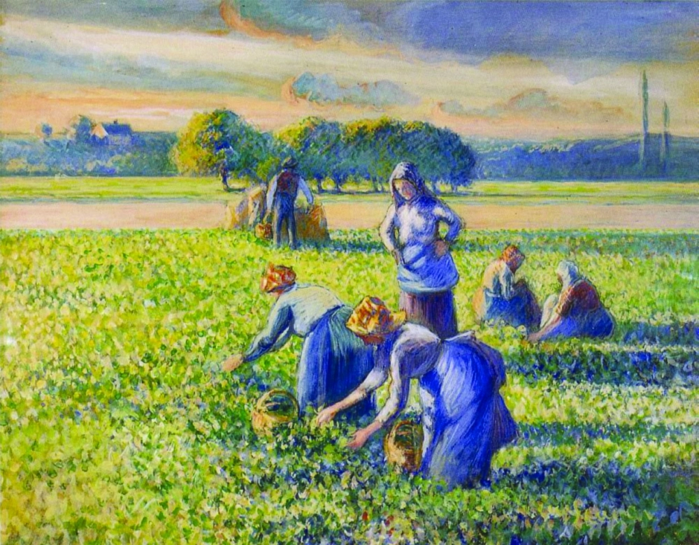 لوحة لا كوييت دي بوا                               ( RFI)