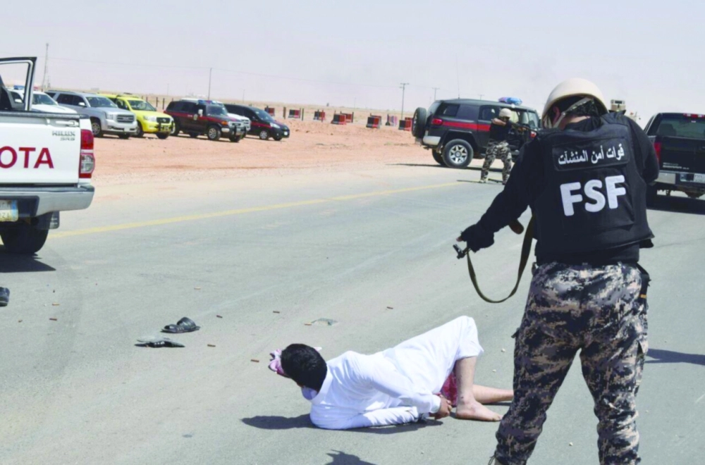 من فرضية محاولة الاقتحام 