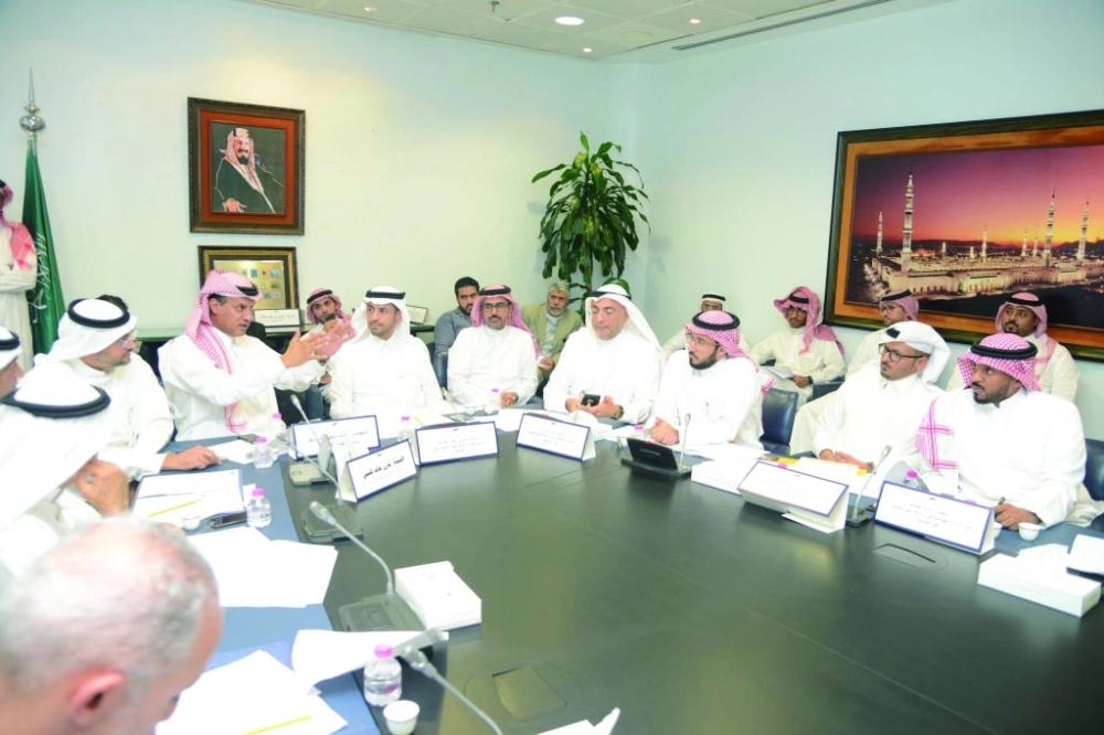 جانب من اللقاء (مكة) 