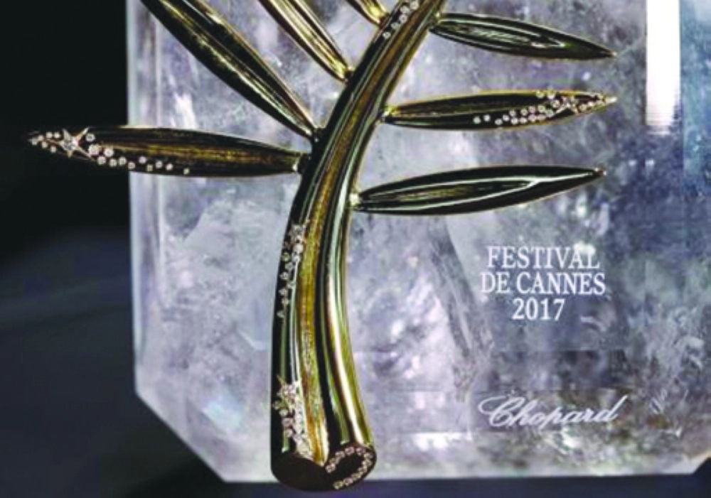 السعفة الذهبية التي ستقدم في المهرجان