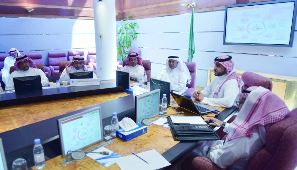 جانب من ورشة العمل (مكة)