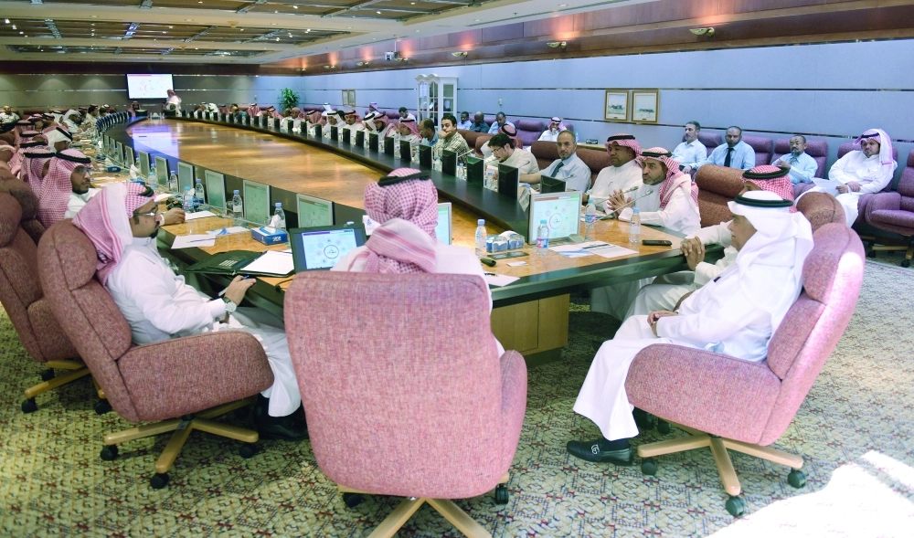 جانب من ورشة عمل تبادل (مكة)