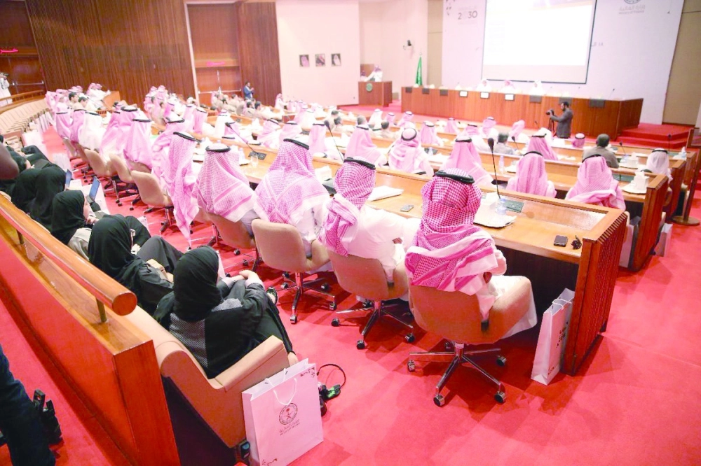 جانب من ورش العمل                                             (مكة)