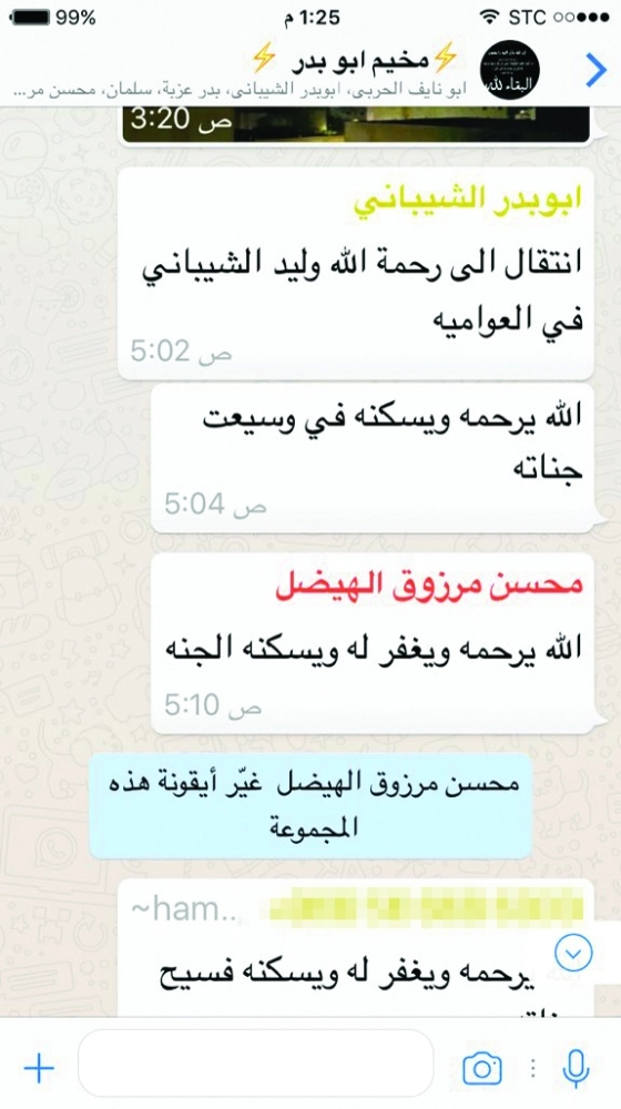 التغبيش على الرقم