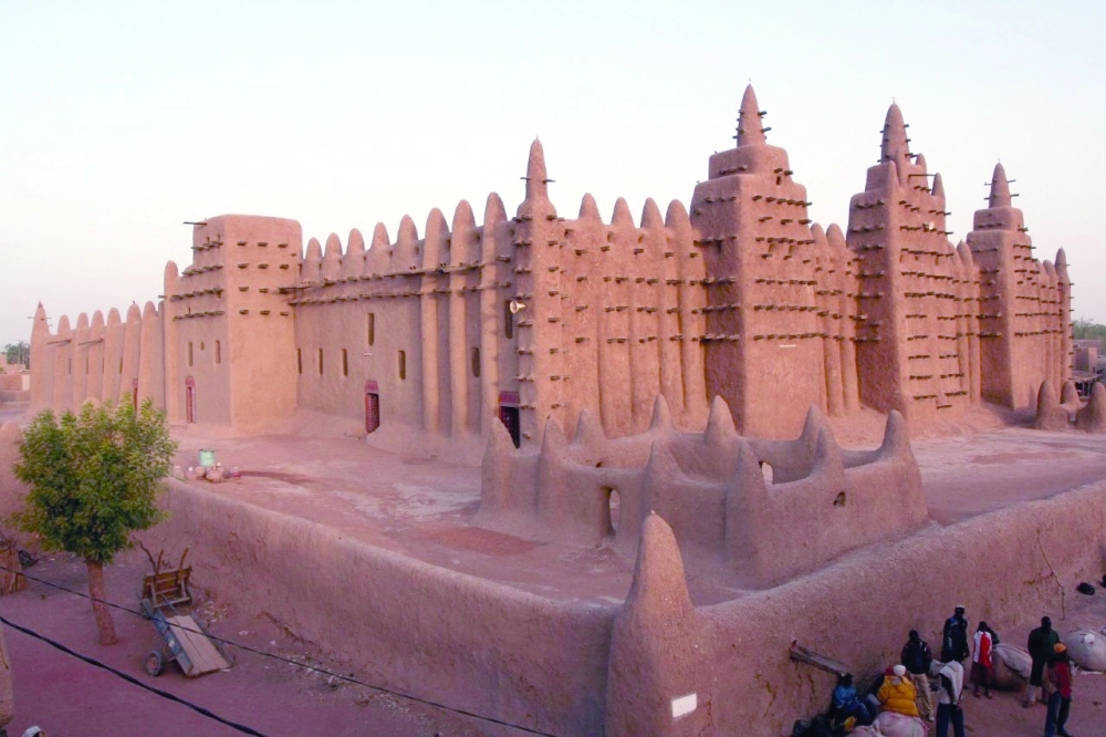مسجد تمبكتو في مالي              (Community Journal)