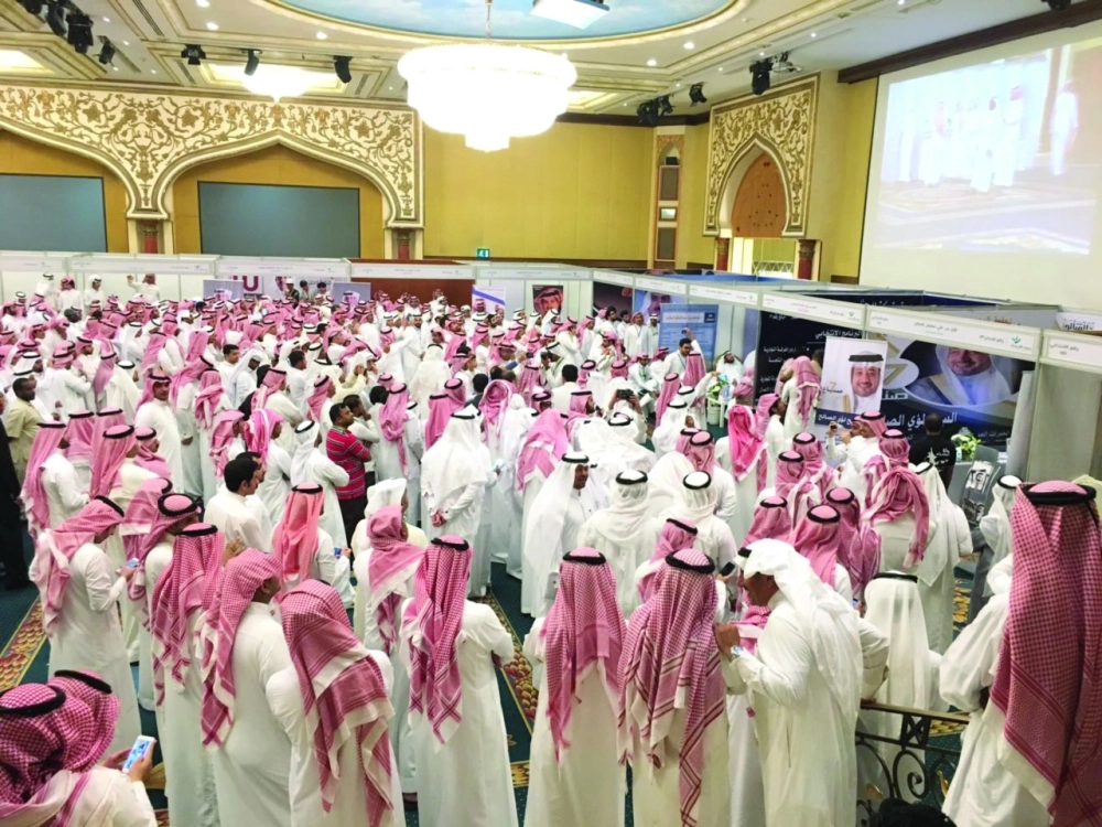 لحظة إعلان النتائج وترقب من الجمهور