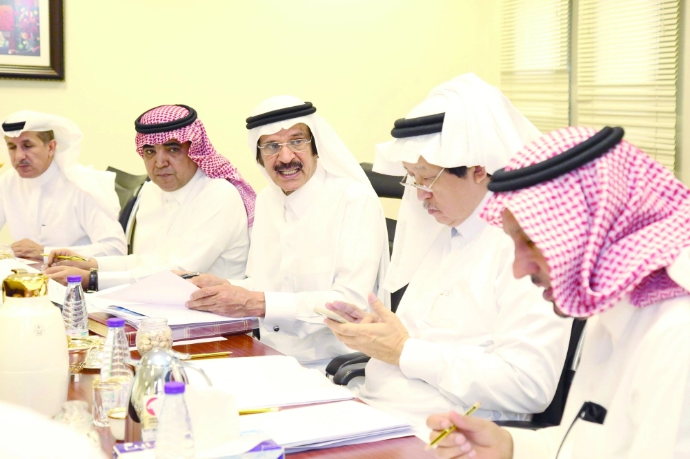 من الاجتماع الدوري لأعضاء مجلس إدارة هيئة الصحفيين (مكة)