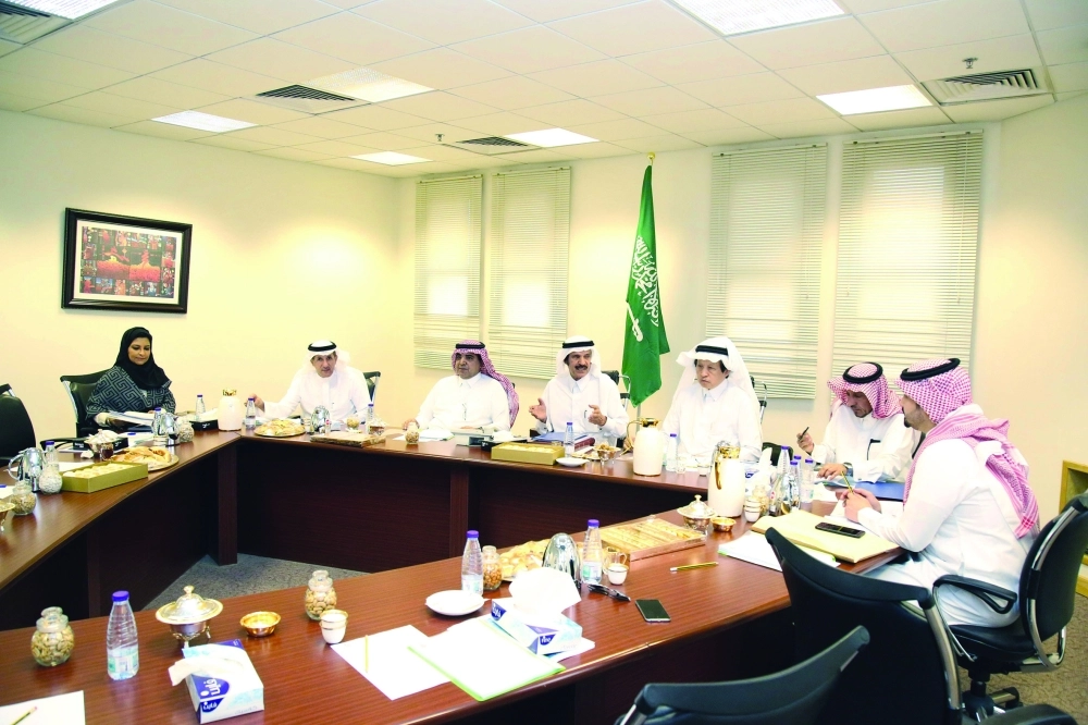 من الاجتماع الدوري لأعضاء مجلس إدارة هيئة الصحفيين (مكة)