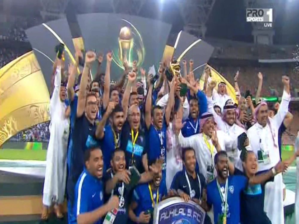 الهلال والأهلي