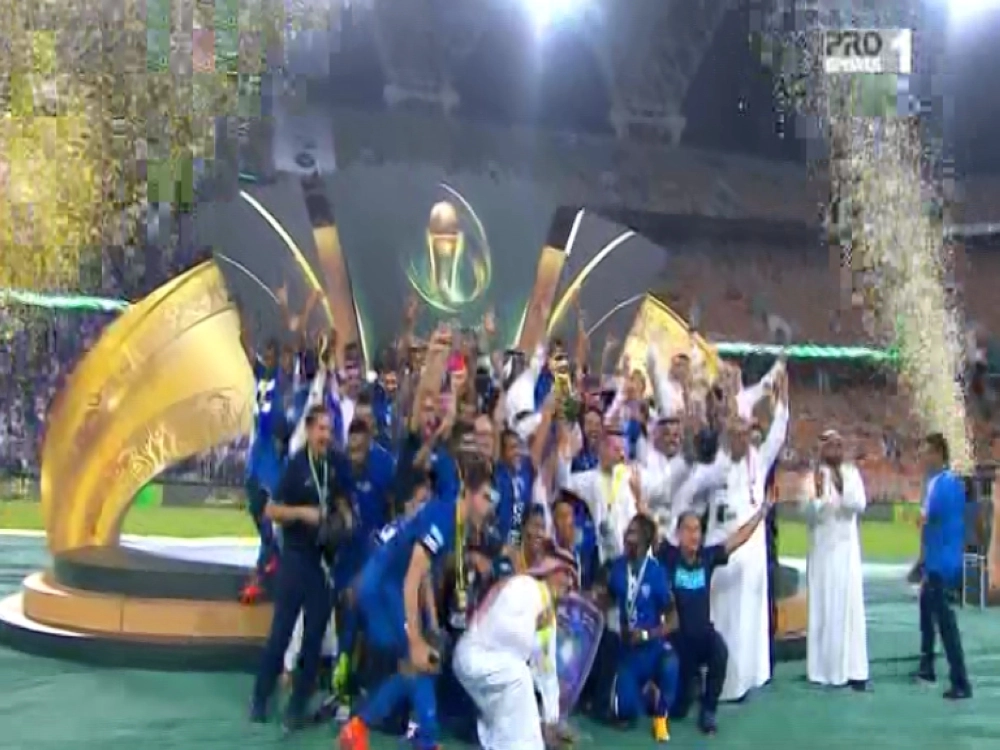 الهلال والأهلي