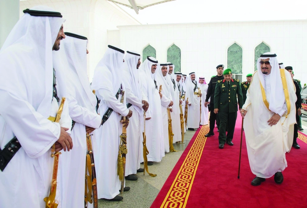 من مغادرة الملك سلمان جدة متجها للرياض