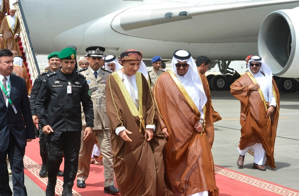  نائب رئيس مجلس الوزراء بسلطنة عمان فهد آل سعيد يصل إلى الرياض (واس)