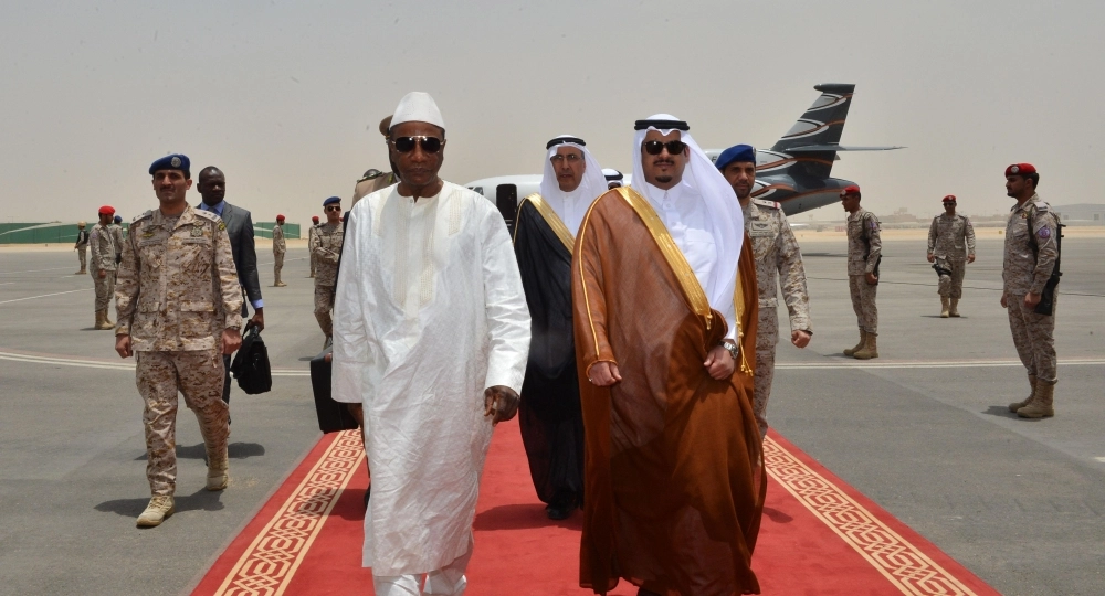 رئيس جمهورية غينيا ألفا كوندري يصل إلى الرياض (واس)