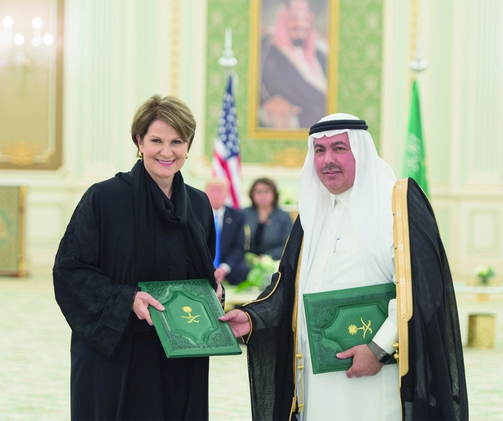 تركي بن سعود ومارلين هيوزن