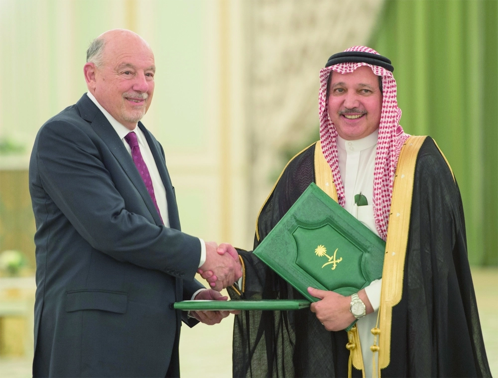 خالد الجفالي ودانييل كلامينتي