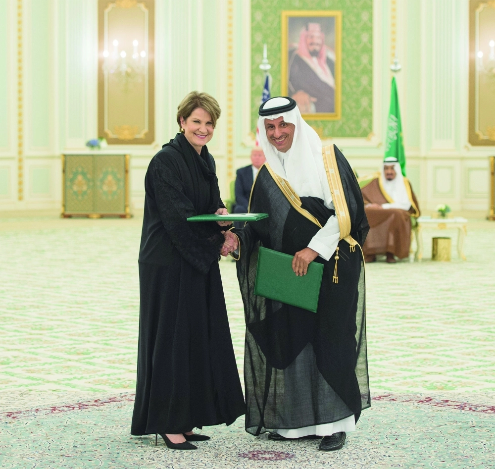 أحمد الخطيب ومارلين هيوزن  