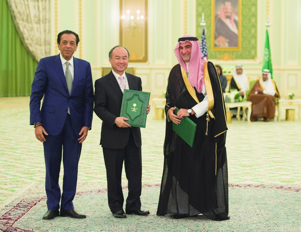 ياسر الرميان و سون وستيفين شوارزمين