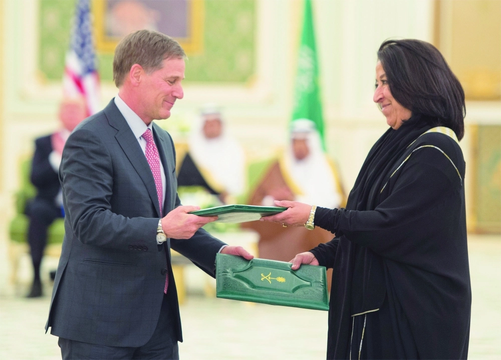  لبنى العليان وروبرت أورتينزيو