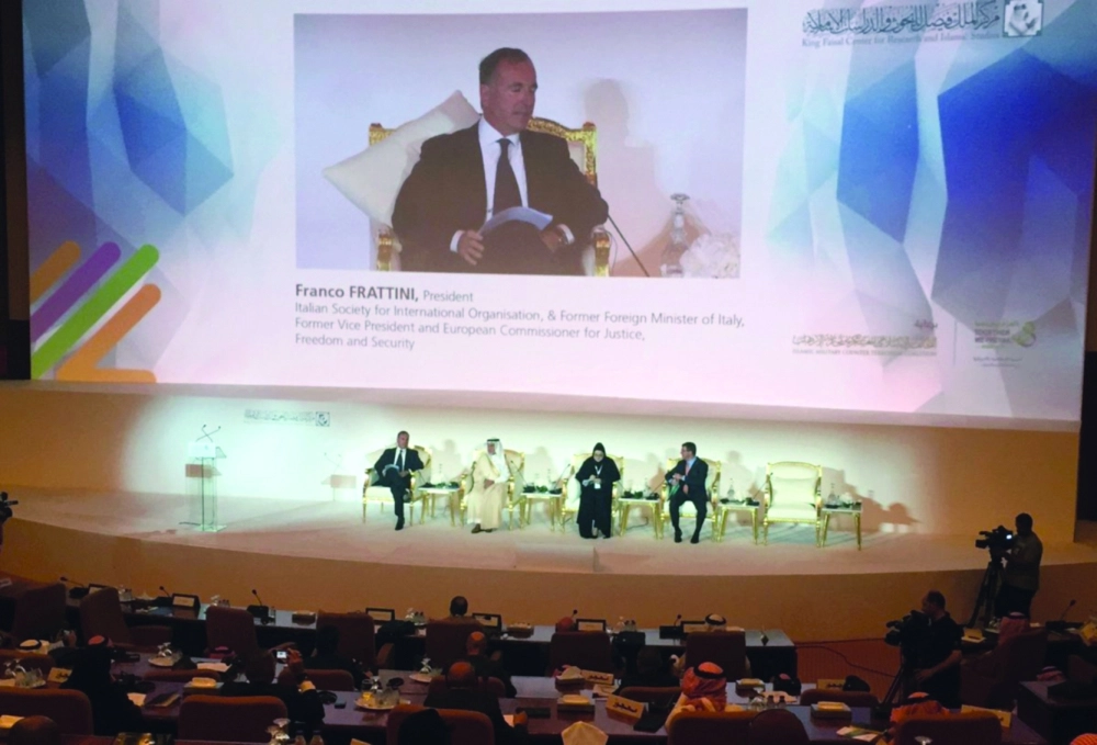 فراتيني في حديث بالرياض أمس (مكة)