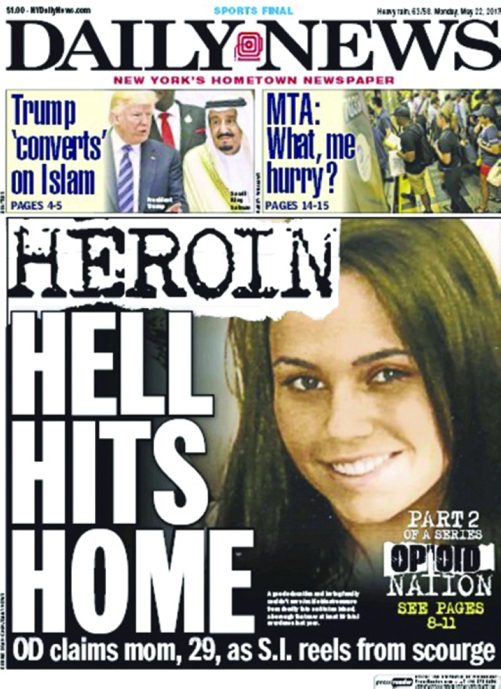 New York Daily Newsترمب يغير توجهاته نحو الإسلام