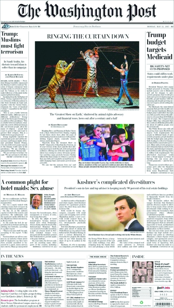 The Washington Postترمب: يجب على المسلمين محاربة الإرهاب