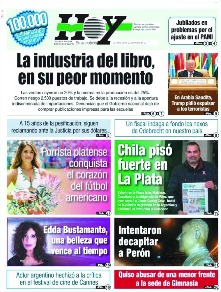 Diario Hoy
الأرجنتينية
السعودية: ترمب يحث على القضاء على الإرهاب 