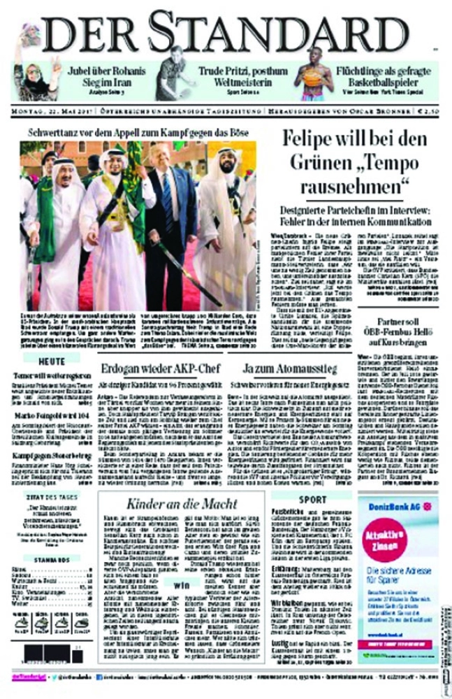 
- Der Standard
الأسترالية
رقصة السيف ونداء لمحاربة الشر 