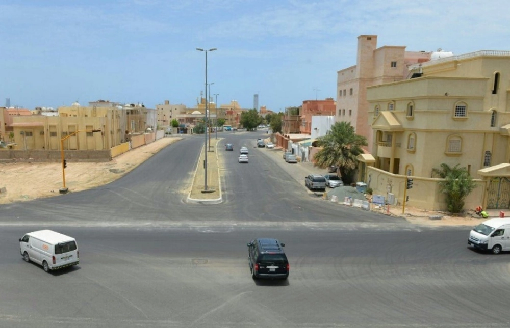 من افتتاح شارع حليمة السعدية (مكة)